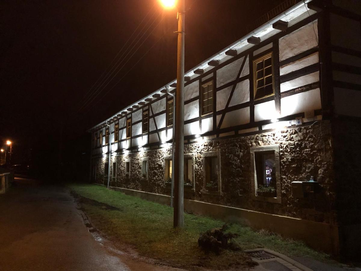 Pension Schwalbenhof Gestuet Bartos Lommatzsch Exterior foto